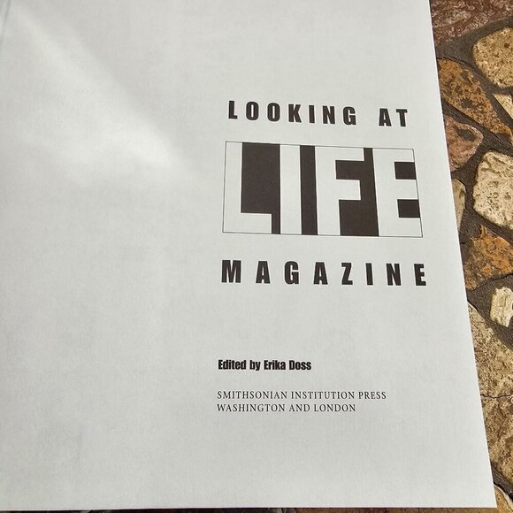 Looking At Life Magazine By Erika Doss, Smithsonian Institution Press, Hardcover - Picture 4 of 8